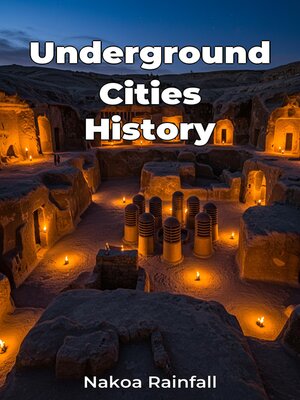 cover image of Underground Cities History